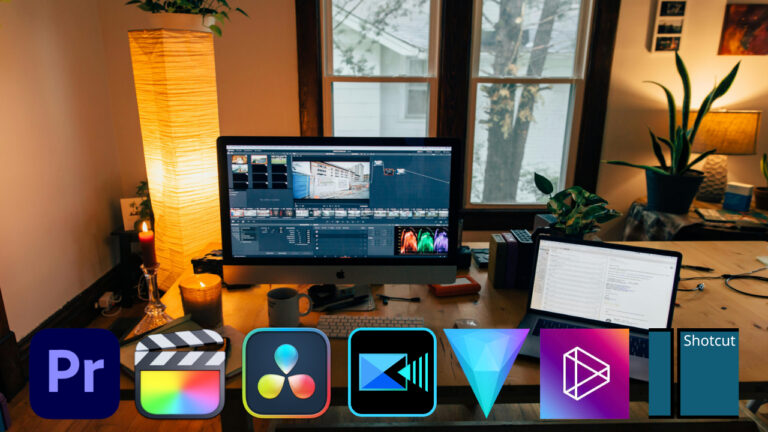 The BEST Video Editing Software in 2024